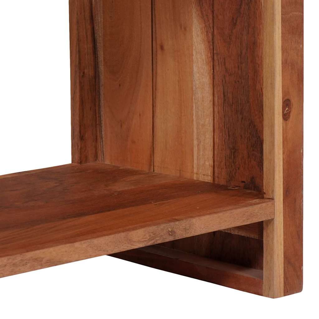 Étagère Marron 80 x 30 x 75 cm Bois d'acacia massif - XIOS