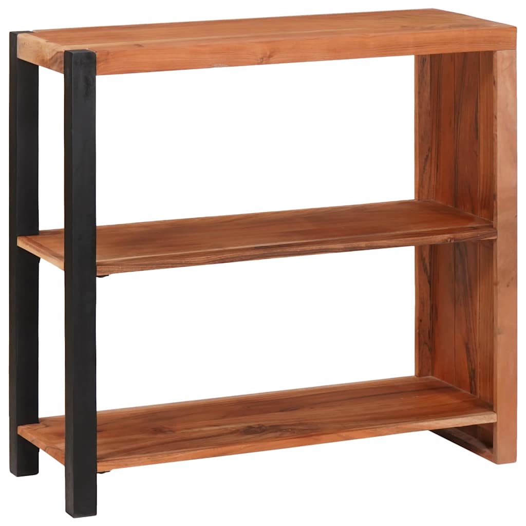 Étagère Marron 80 x 30 x 75 cm Bois d'acacia massif - XIOS