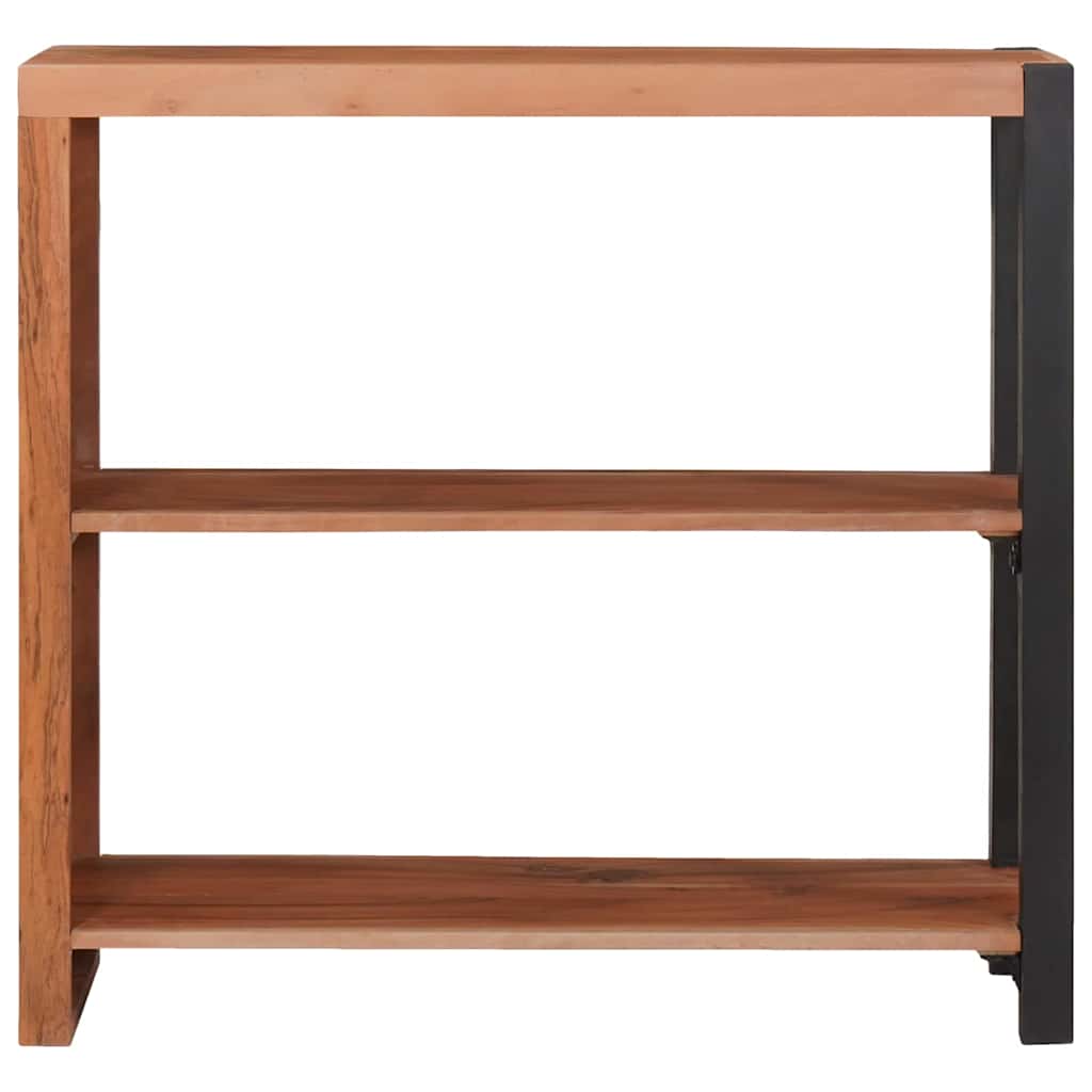 Étagère Marron 80 x 30 x 75 cm Bois d'acacia massif - XIOS