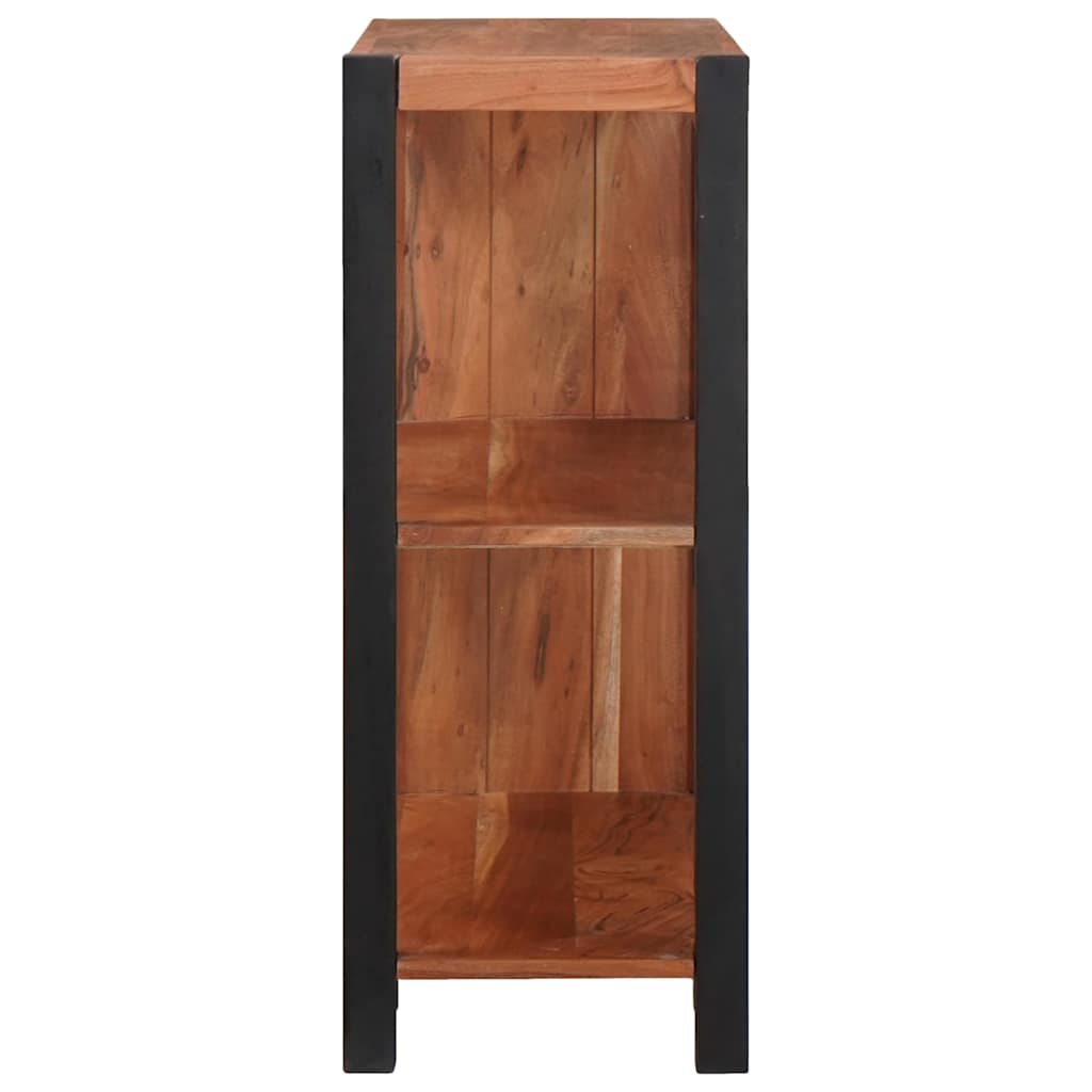 Étagère Marron 80 x 30 x 75 cm Bois d'acacia massif - XIOS