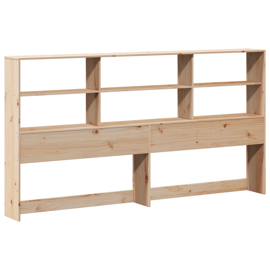 Cadre de lit sans matelas 180x200 cm bois massif de pin - XIOS