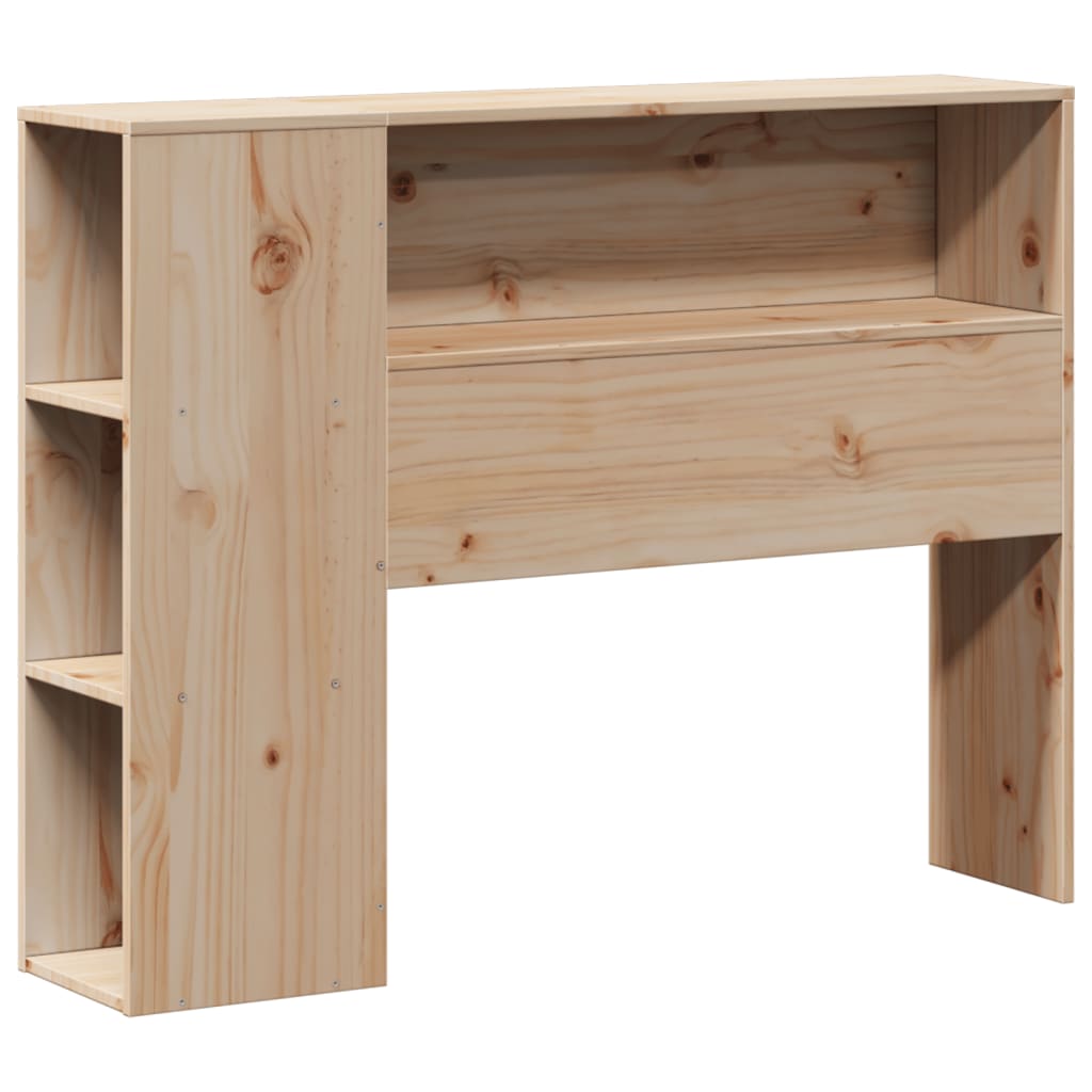 Cadre de lit sans matelas 75x190 cm bois de pin massif - XIOS