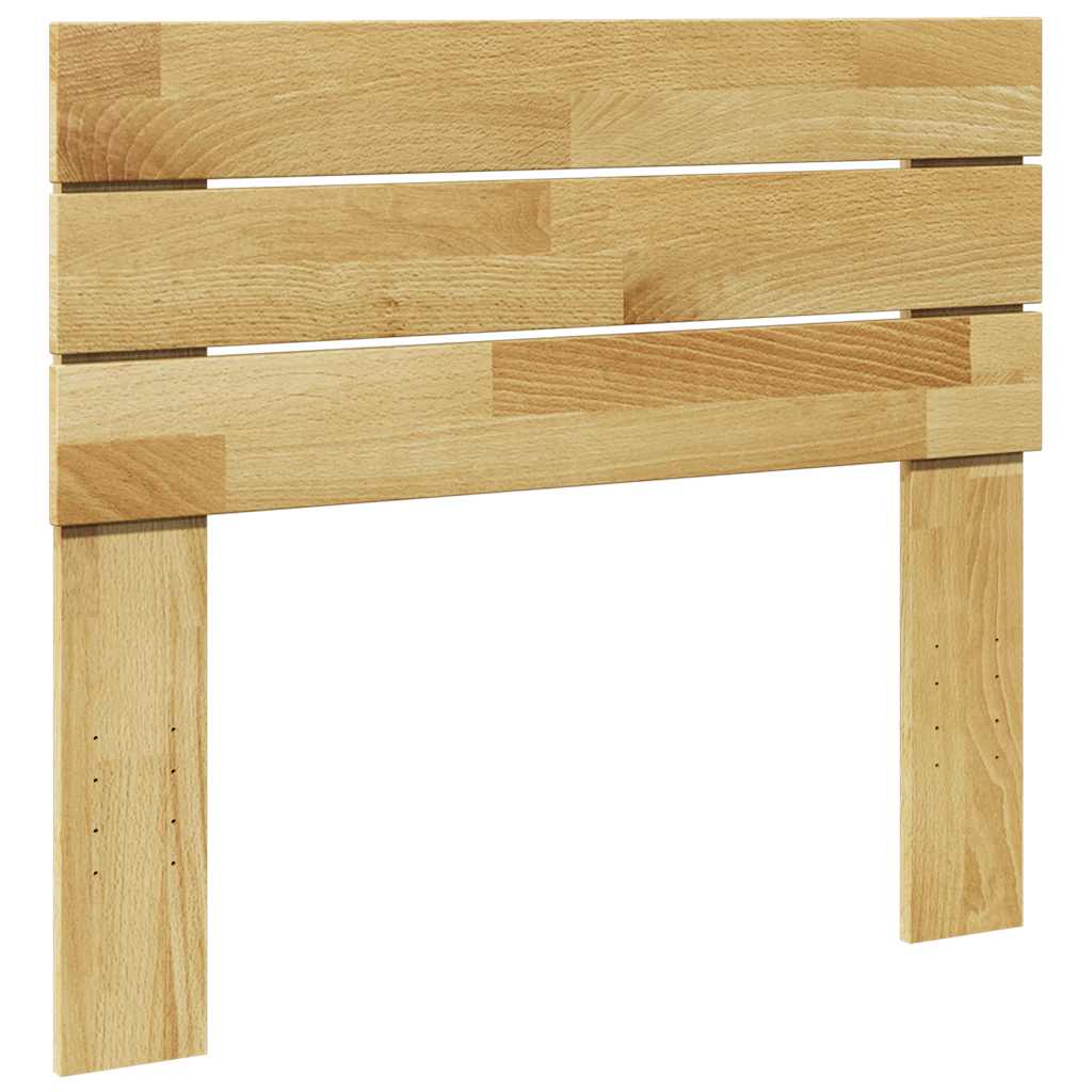 Tête de lit 75 cm bois massif de chêne - XIOS