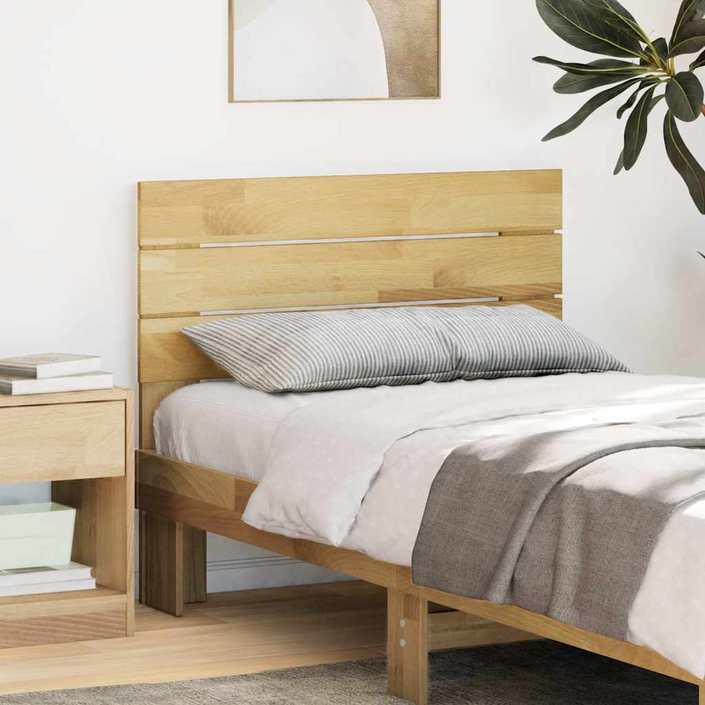Tête de lit 100 cm en bois massif de chêne - XIOS
