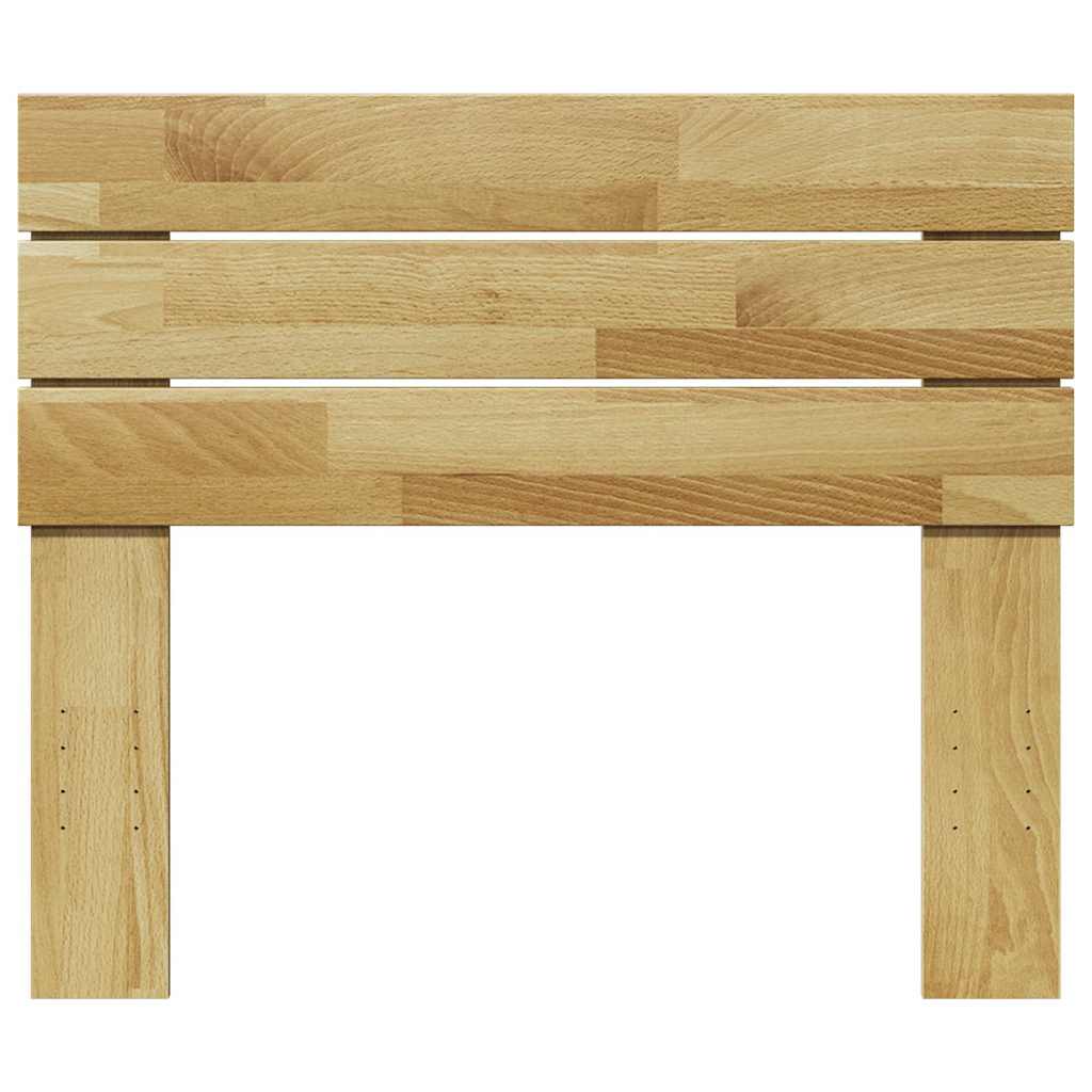 Tête de lit 100 cm en bois massif de chêne - XIOS