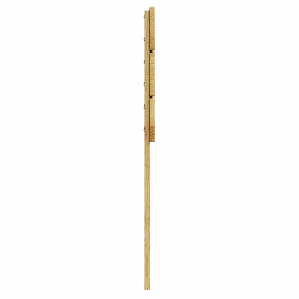 Tête de lit 100 cm en bois massif de chêne - XIOS