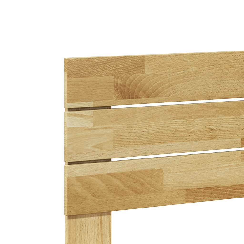 Tête de lit 100 cm en bois massif de chêne - XIOS
