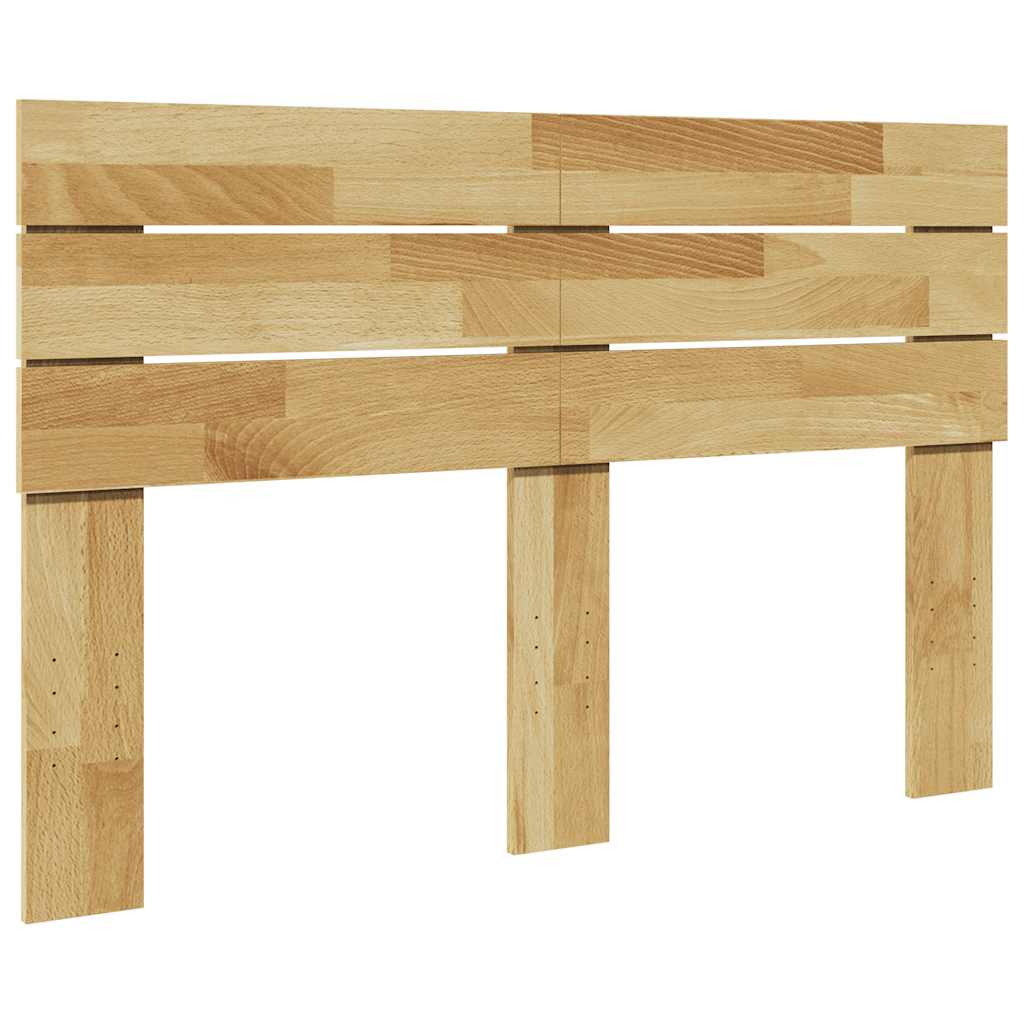 Tête de lit 120 cm bois massif de chêne - XIOS