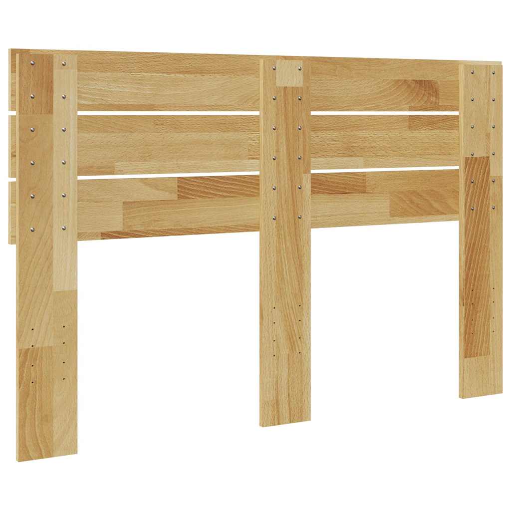 Tête de lit 120 cm bois massif de chêne - XIOS
