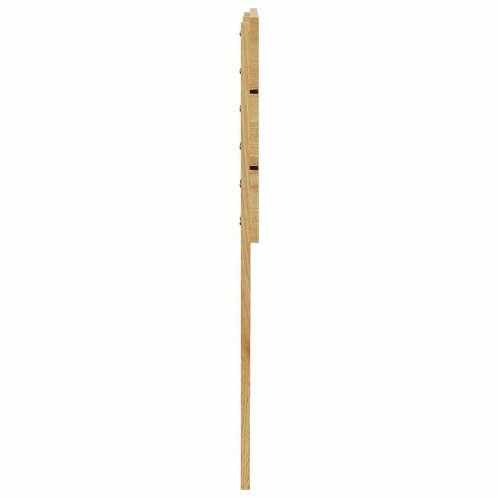 Tête de lit 135 cm bois massif de chêne - XIOS