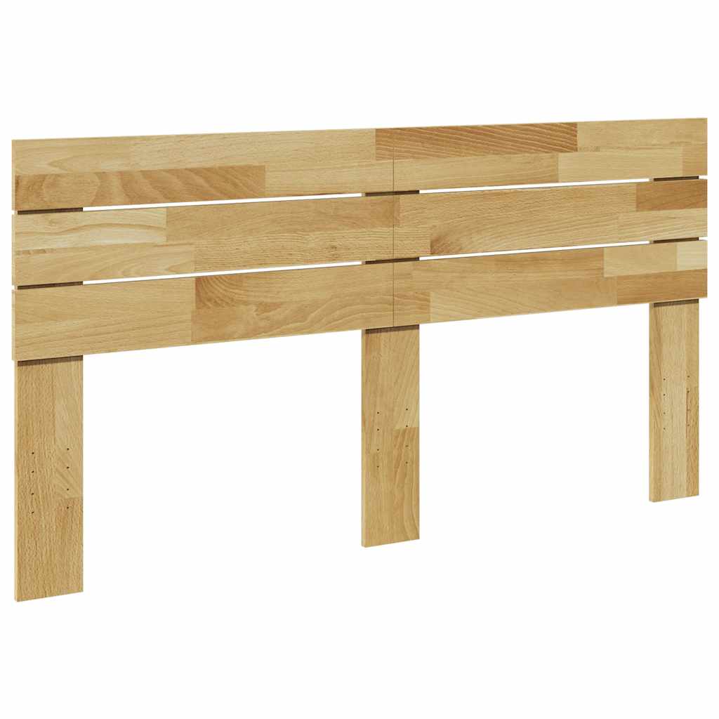 Tête de lit 140 cm bois massif de chêne - XIOS