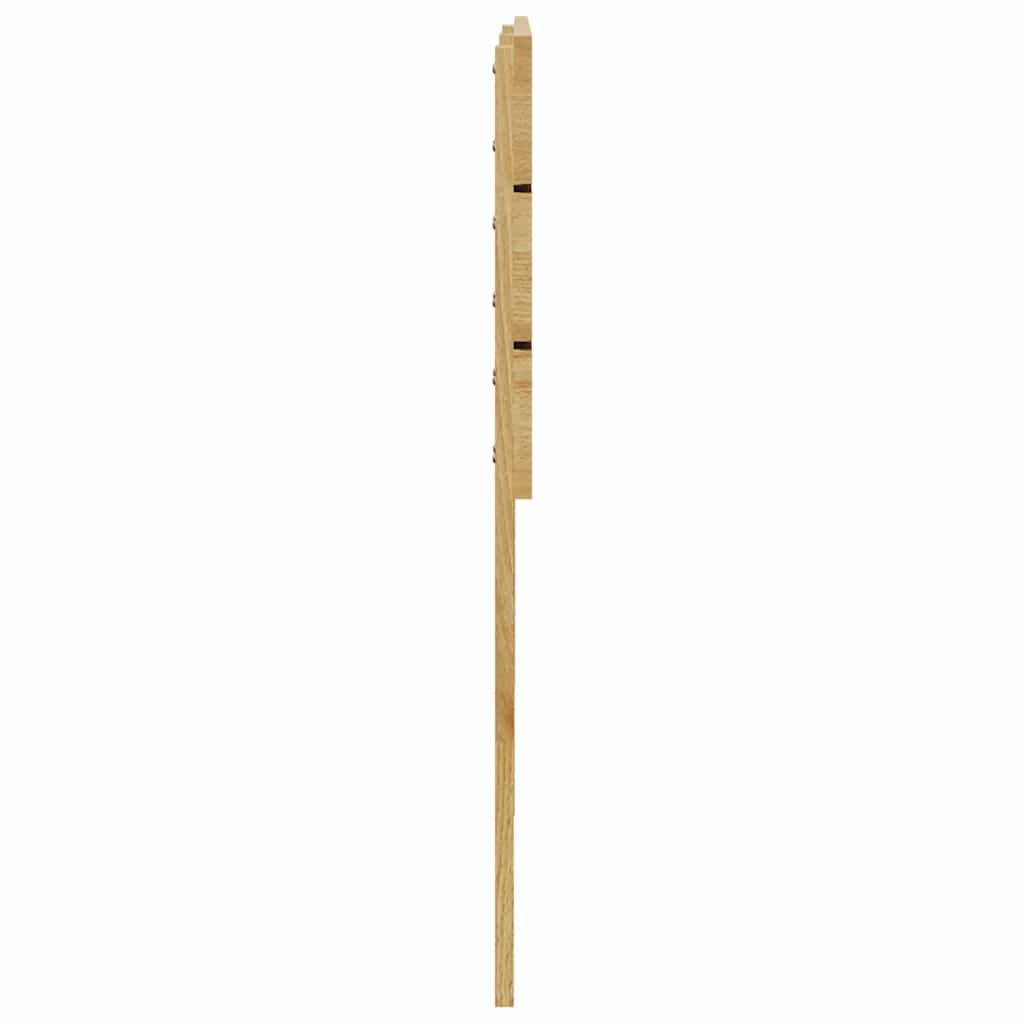 Tête de lit 160 cm bois massif de chêne - XIOS