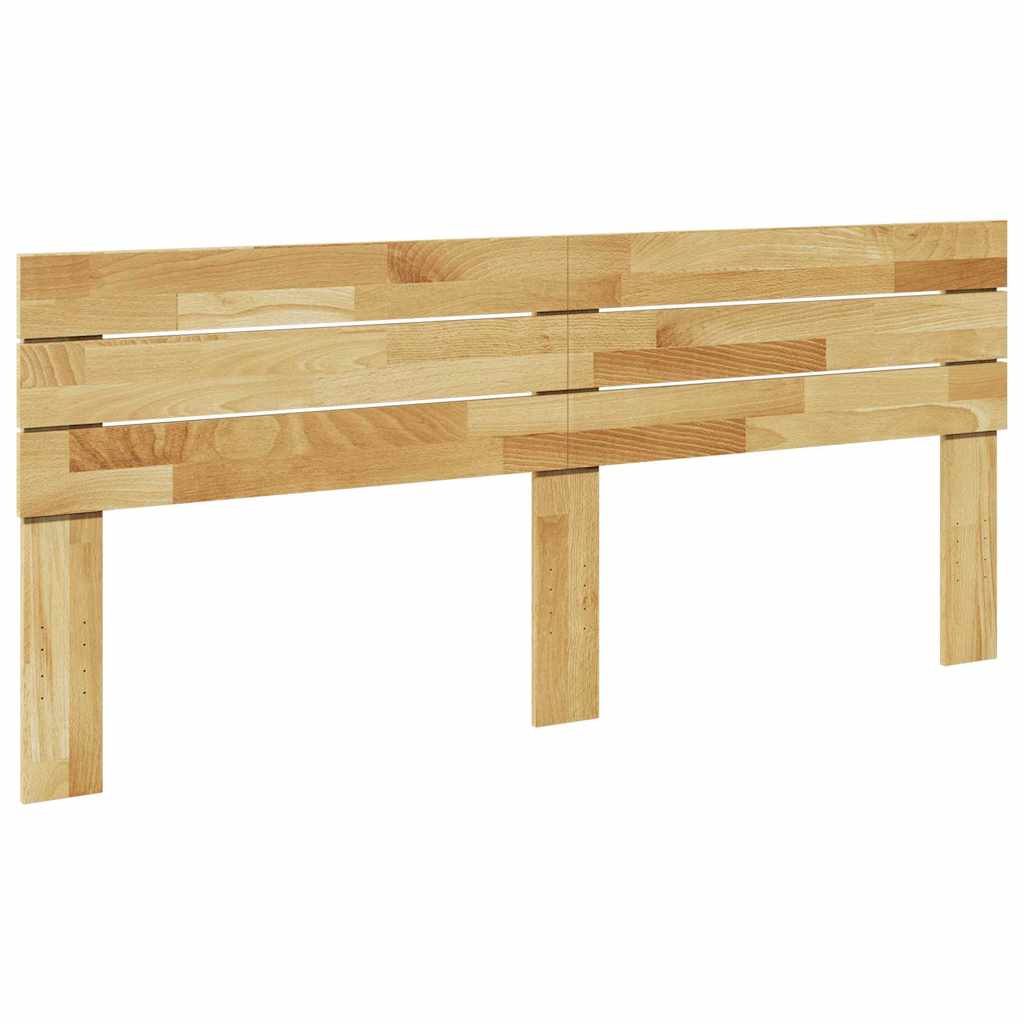 Tête de lit 180 cm bois massif de chêne - XIOS