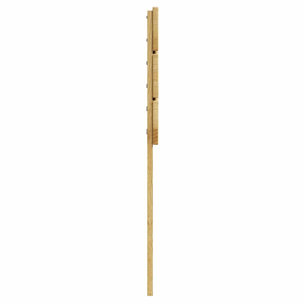 Tête de lit 80 cm bois massif de chêne - XIOS