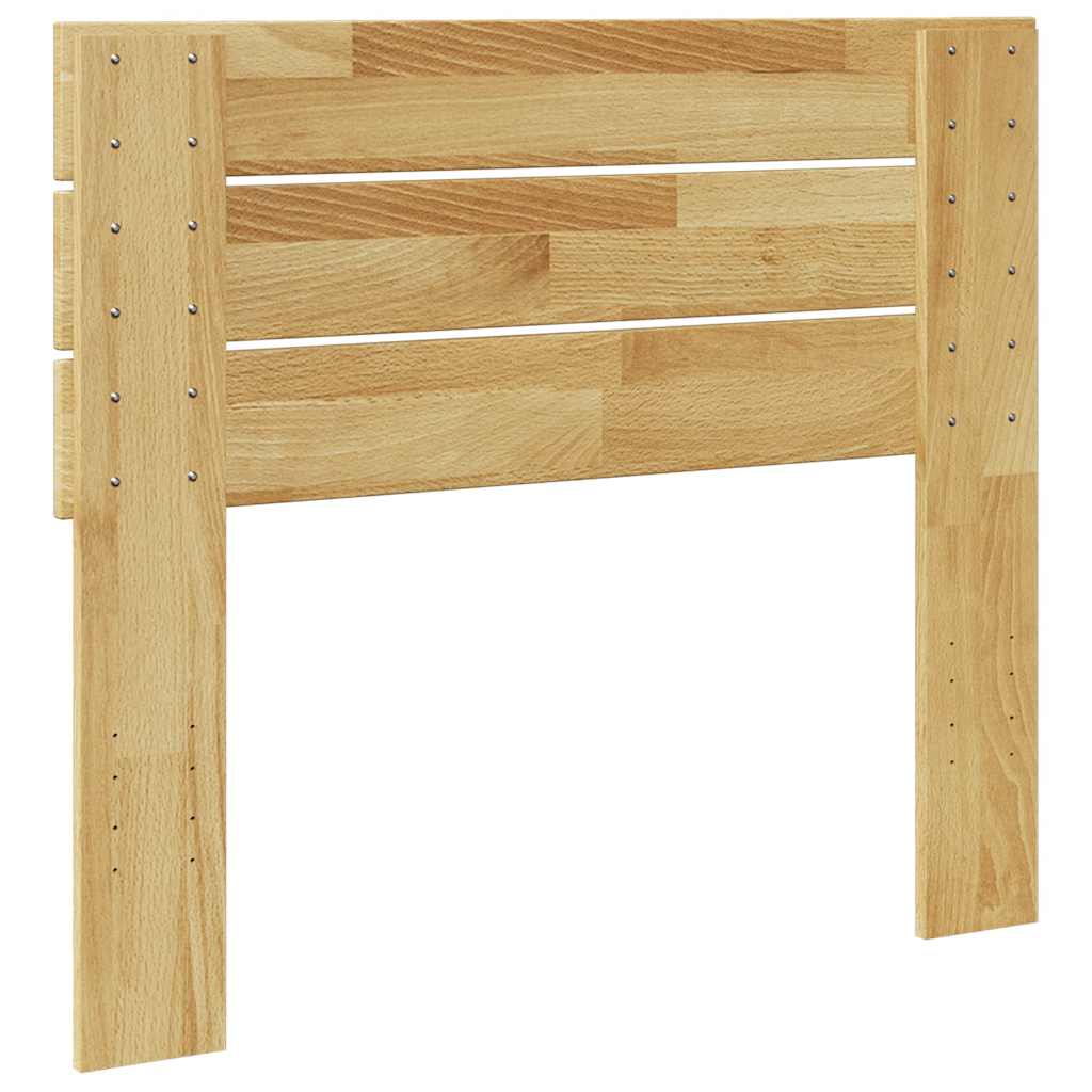 Tête de lit 80 cm bois massif de chêne - XIOS