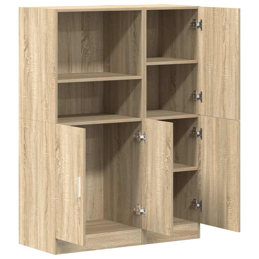 Ensemble d'armoires de cuisine 2 pcs chêne sonoma - XIOS
