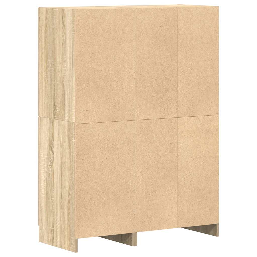 Ensemble d'armoires de cuisine 2 pcs chêne sonoma - XIOS