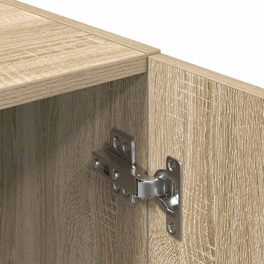 Ensemble d'armoires de cuisine 2 pcs chêne sonoma - XIOS