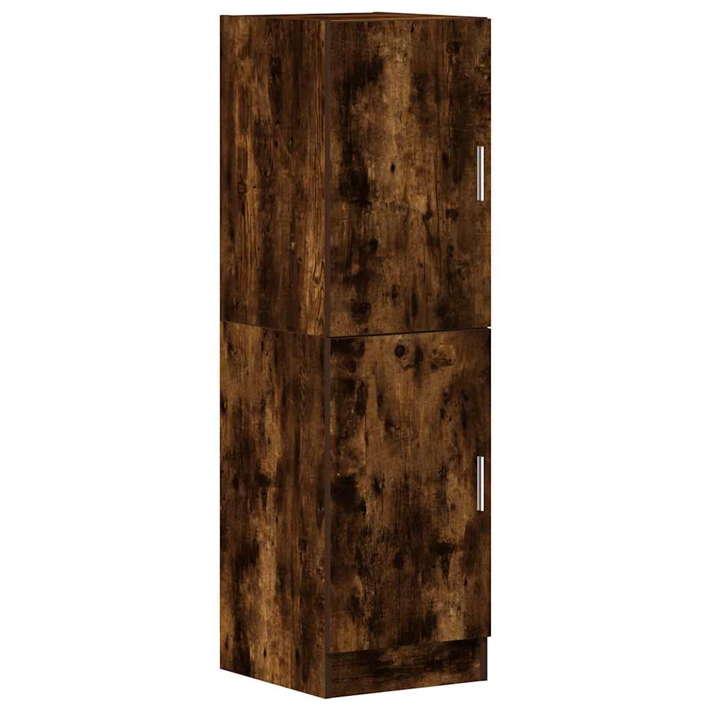 Ensemble d'armoires de cuisine 2 pcs chêne fumé bois ingénierie - XIOS