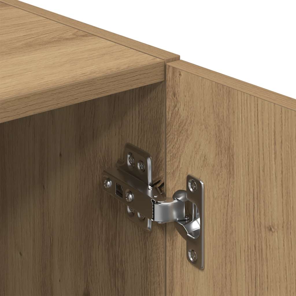 Ensemble d'armoires de cuisine 2 pcs chêne artisanal - XIOS