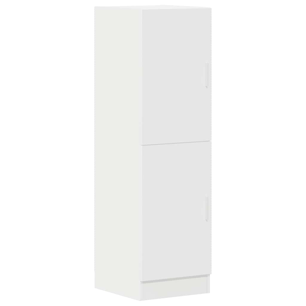 Ensemble d'armoires de cuisine 3 pcs blanc bois d'ingénierie - XIOS