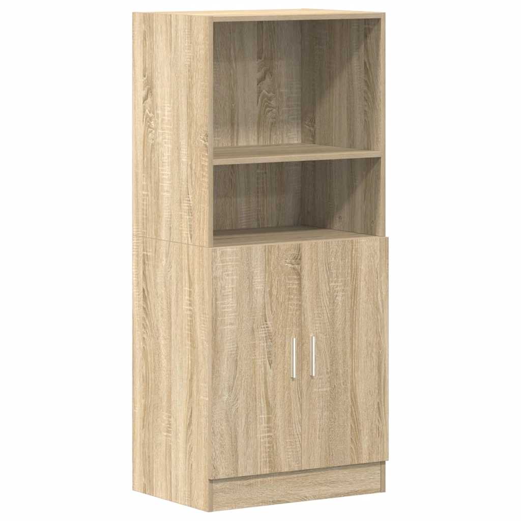 Ensemble d'armoires de cuisine 3 pcs chêne sonoma - XIOS