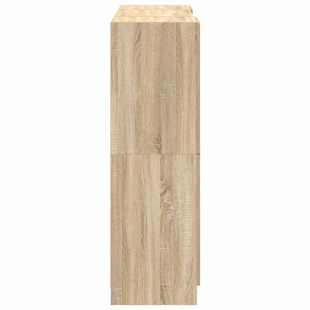 Ensemble d'armoires de cuisine 3 pcs chêne sonoma