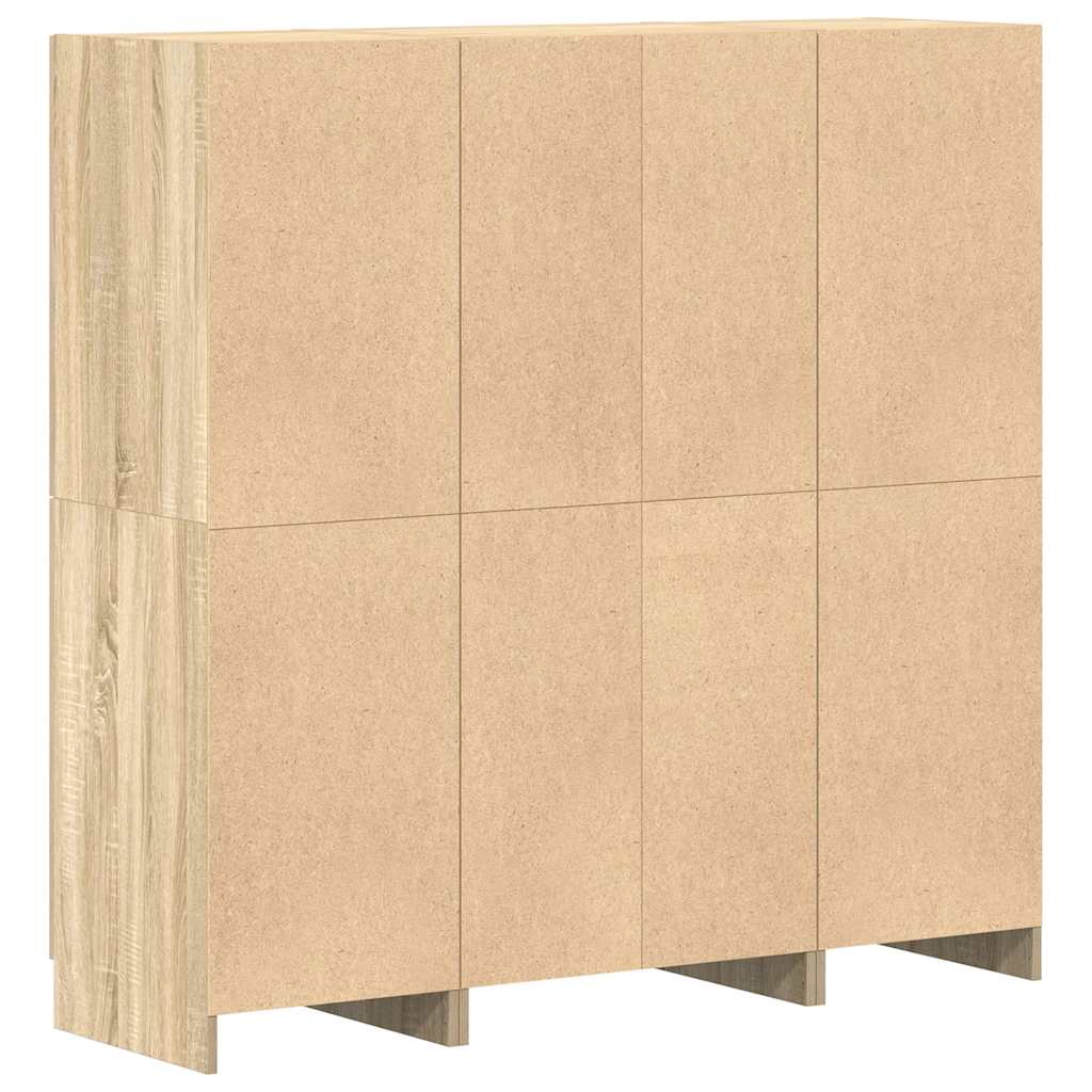 Ensemble d'armoires de cuisine 3 pcs chêne sonoma - XIOS