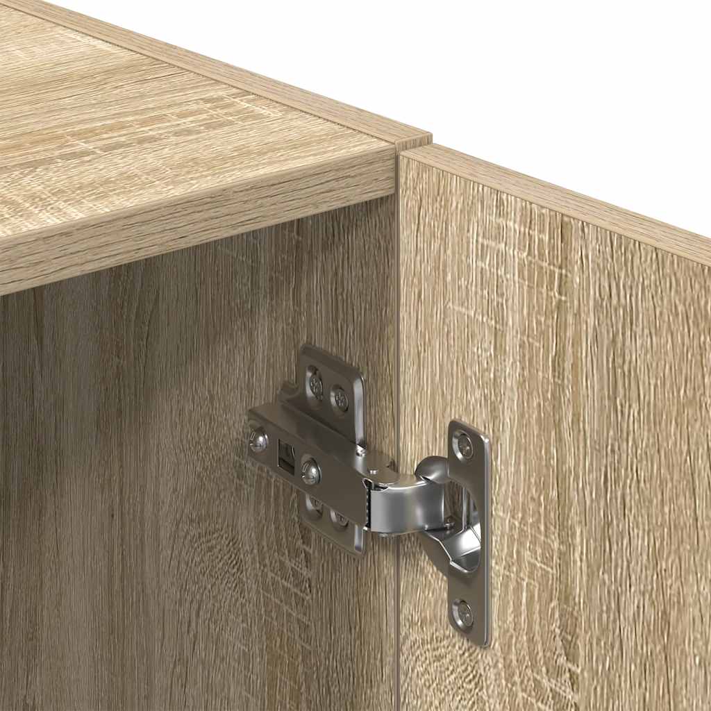Ensemble d'armoires de cuisine 3 pcs chêne sonoma - XIOS