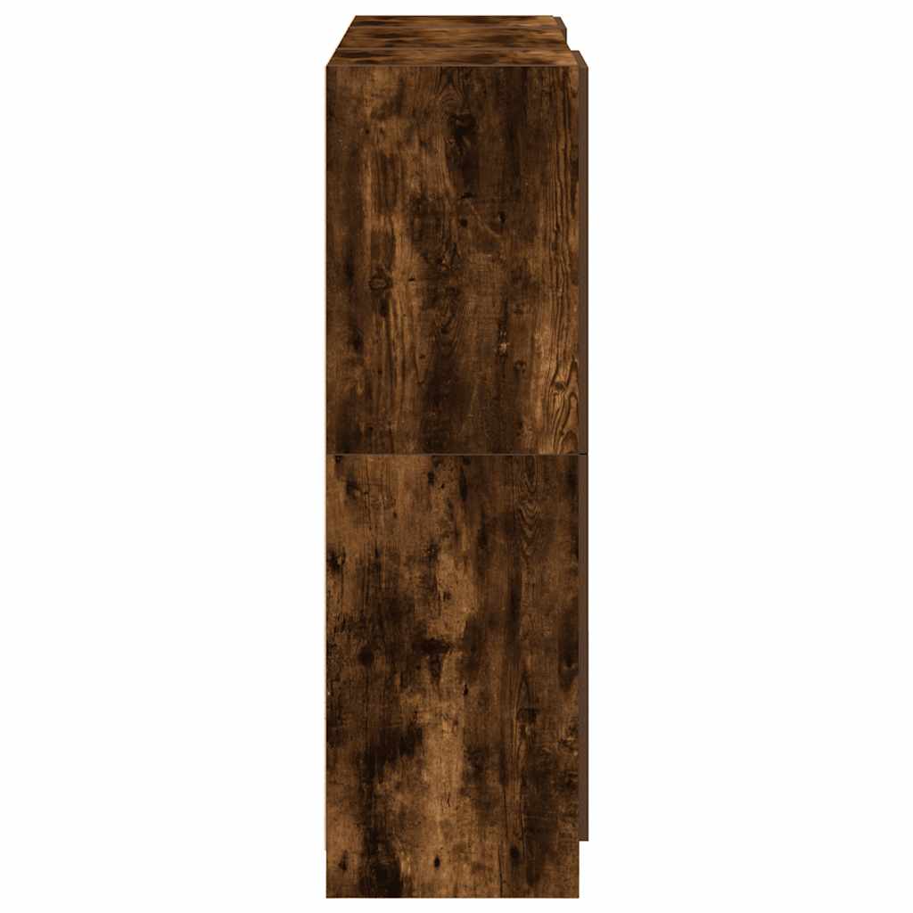 Ensemble d'armoires de cuisine 3 pcs chêne fumé - XIOS