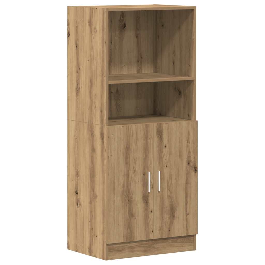 Ensemble d'armoires de cuisine 3 pcs chêne artisanal - XIOS