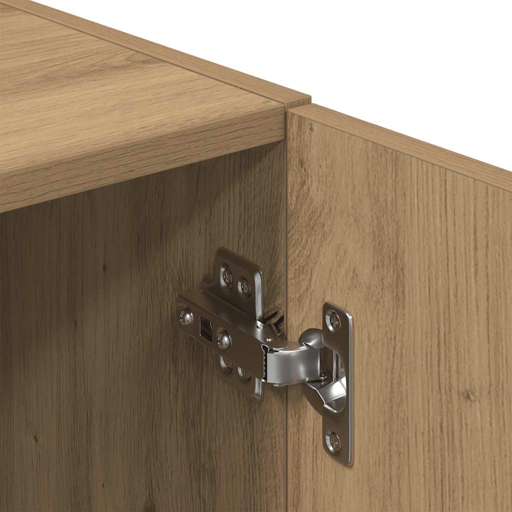 Ensemble d'armoires de cuisine 3 pcs chêne artisanal - XIOS