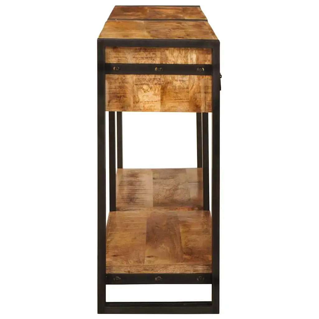 Tables console 2 pc Marron 161 x 33 x 75 cm - XIOS