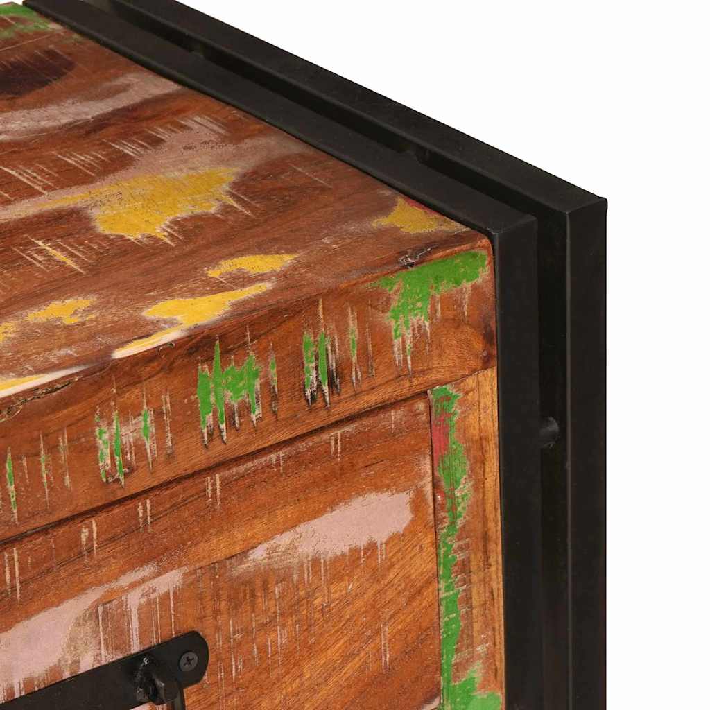 Tables console avec tiroir 2 pcs Multicolore 161 x 33 x 75 cm - XIOS