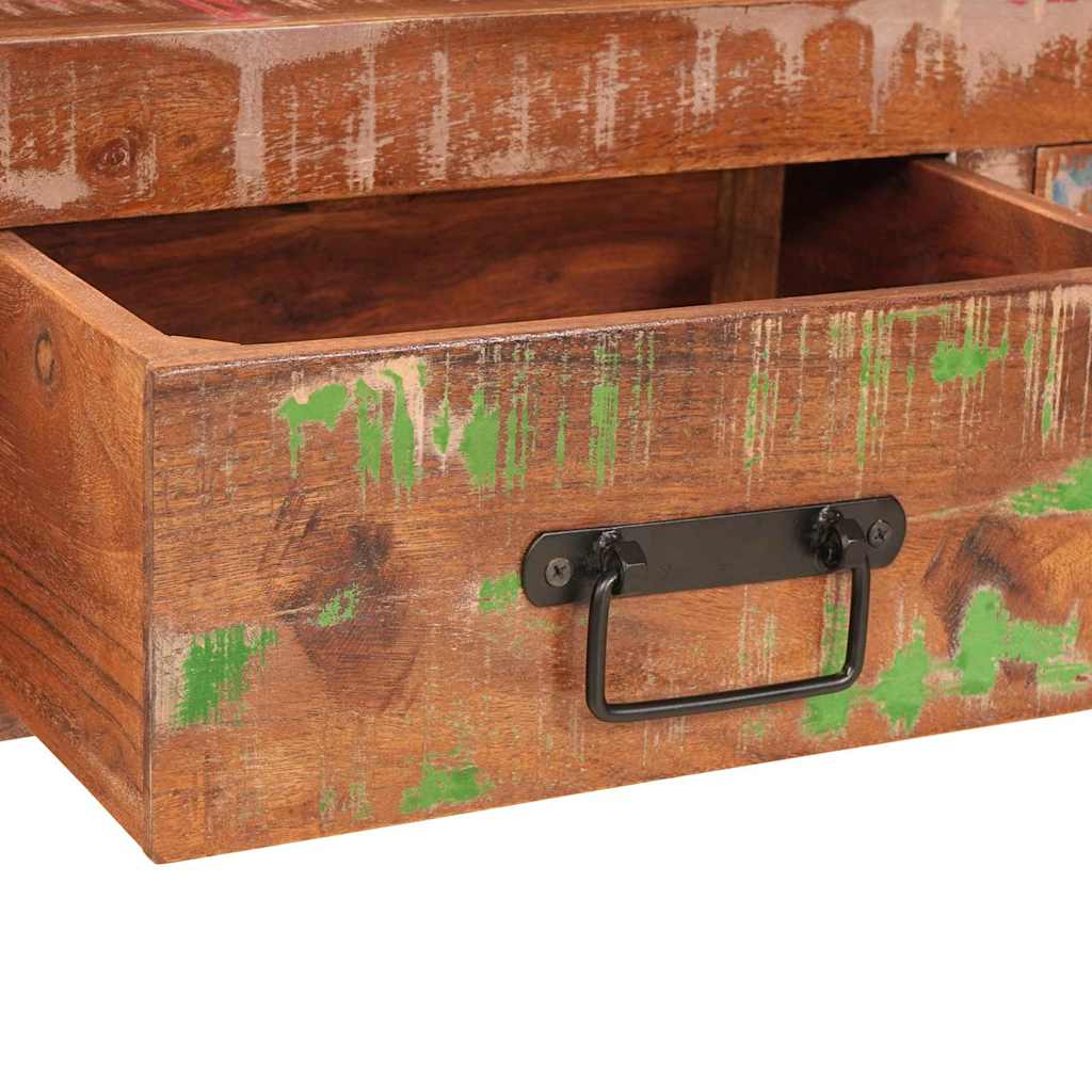 Tables console avec tiroir 2 pcs Multicolore 161 x 33 x 75 cm - XIOS