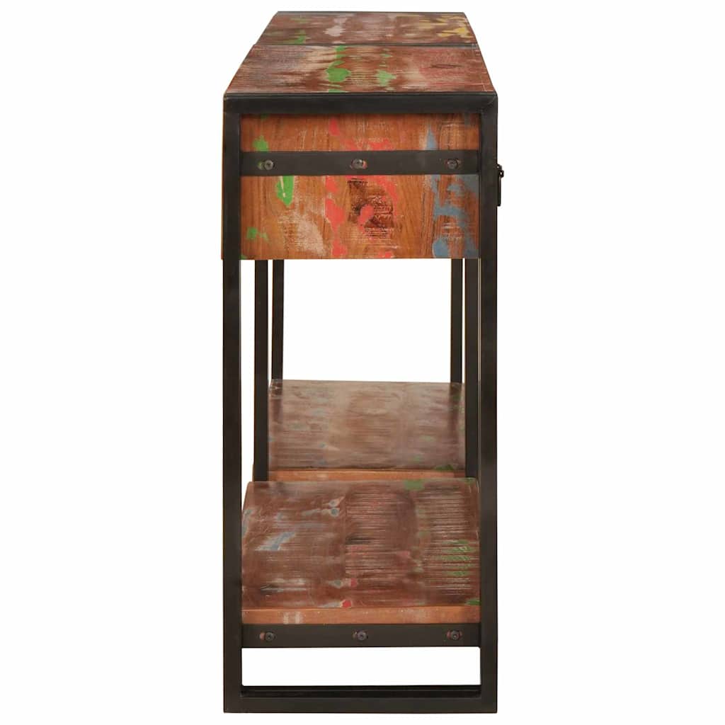 Tables console avec tiroir 2 pcs Multicolore 161 x 33 x 75 cm - XIOS
