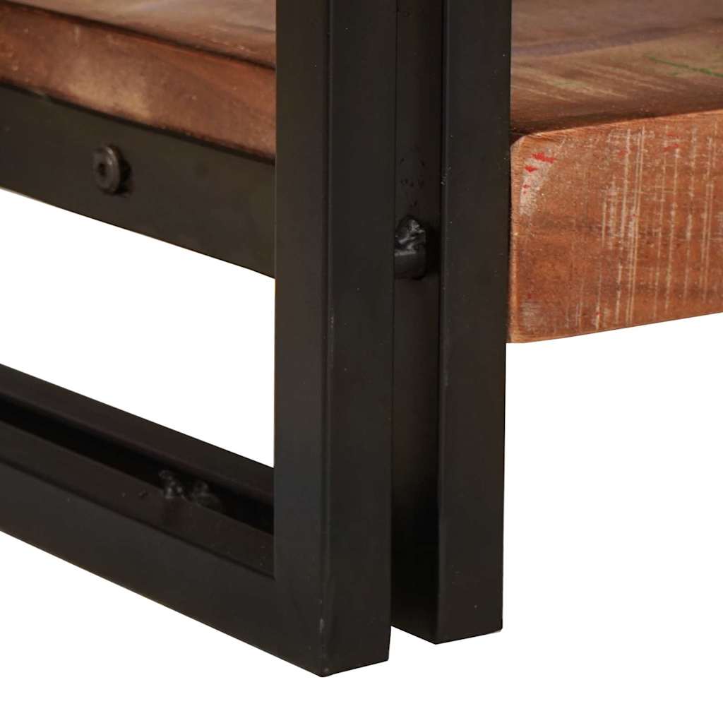 Tables console 2 pcs Multicolore Bois Recyclé Solide - XIOS