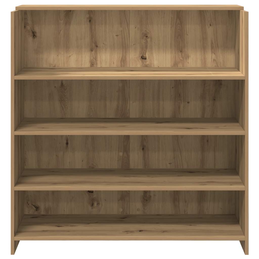 Bureau réception chêne artisanal 100x50x103,5cm bois ingénierie - XIOS