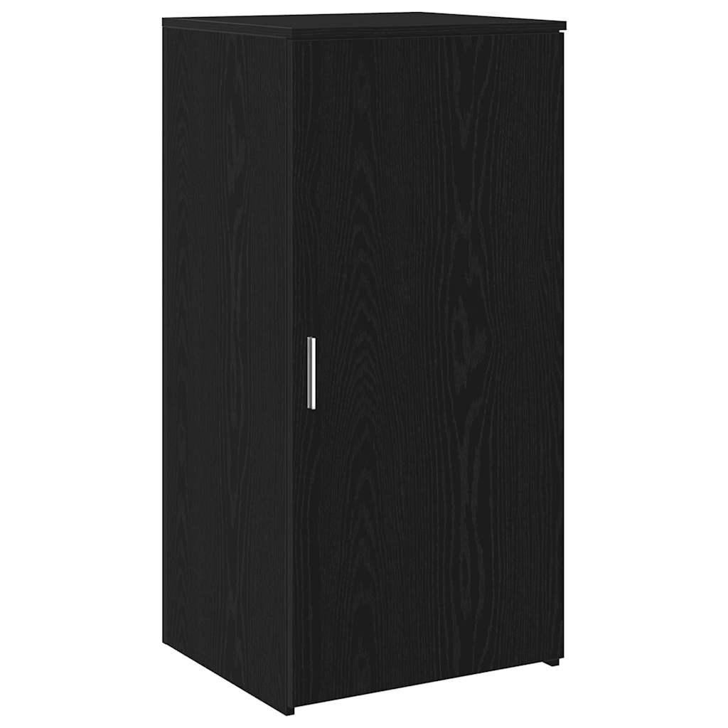 Bureau de réception Chêne noir 200x50x103,5 cm Bois d'ingénierie