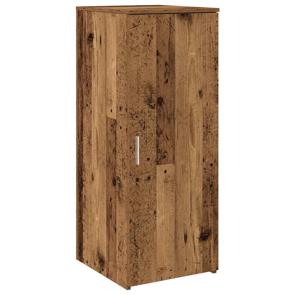 Bureau de réception vieux bois 135x50x103,5cm bois d'ingénierie - XIOS