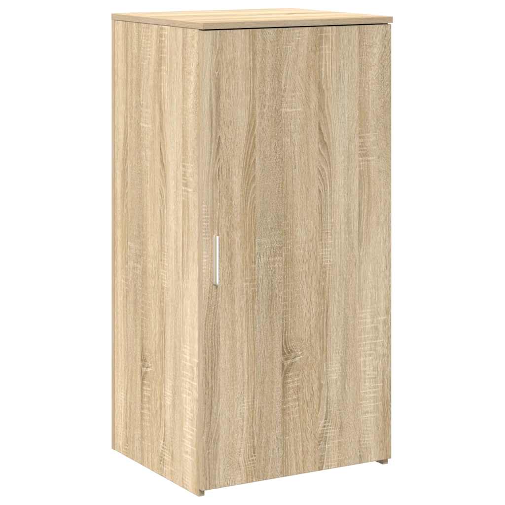 Bureau réception chêne sonoma 155x50x103,5 cm bois d'ingénierie