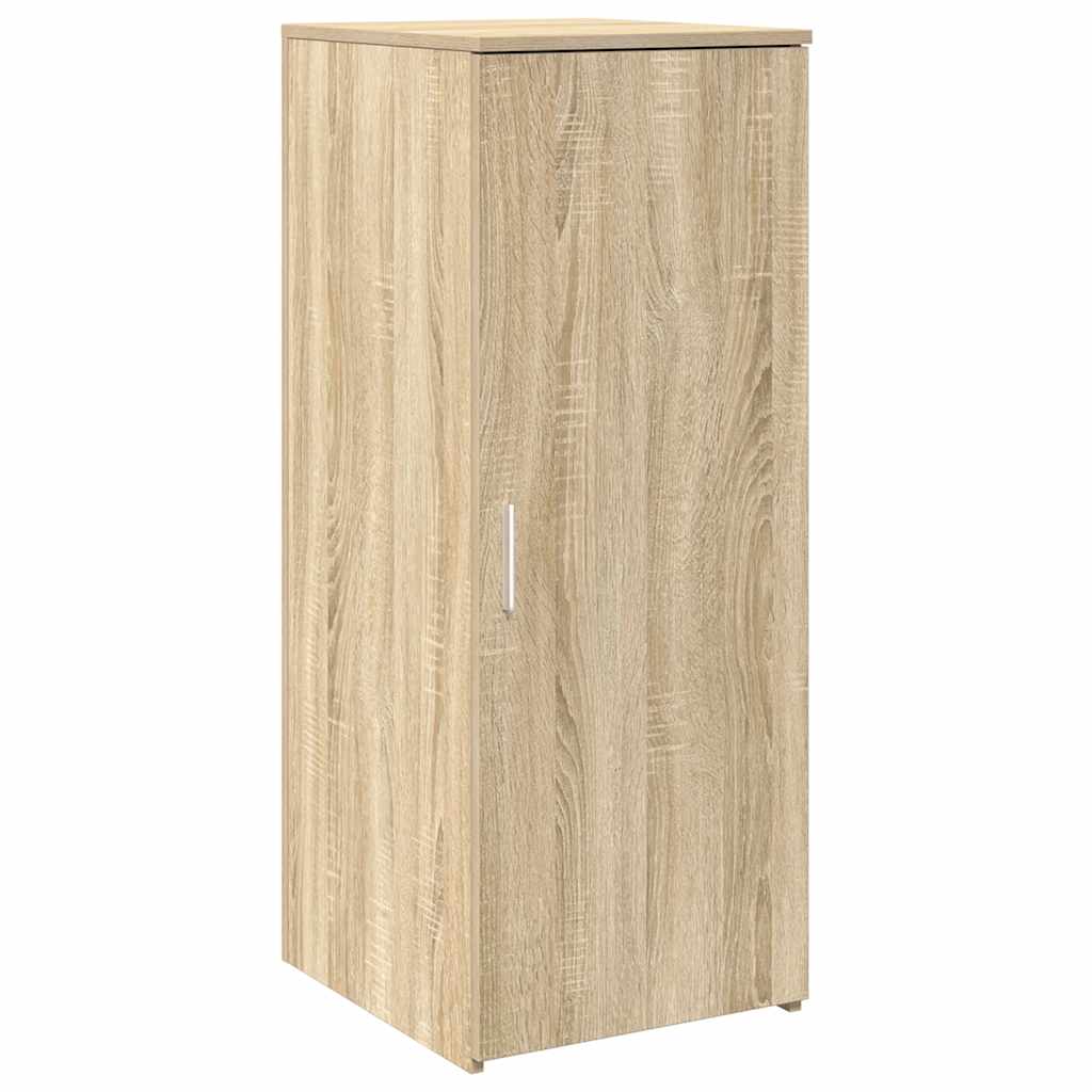 Bureau réception chêne sonoma 180x50x103,5 cm bois d'ingénierie - XIOS