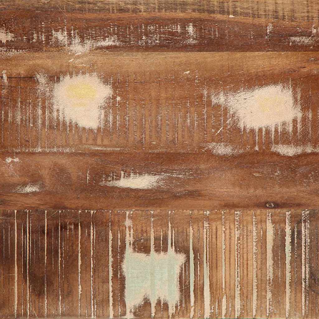 Table de chevet 2 pcs 40x32x46 cm bois massif de récupération - XIOS