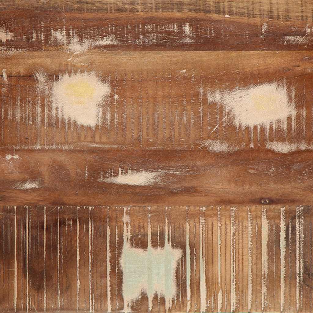 Table de chevet 37x32x50 cm bois massif de récupération - XIOS