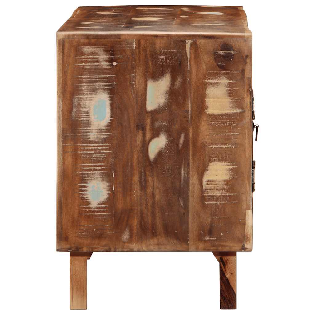 Meuble TV 105x46x32 cm Bois massif de récupération - XIOS