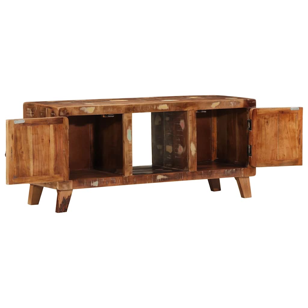 Meuble TV 105x46x32 cm Bois massif de récupération - XIOS