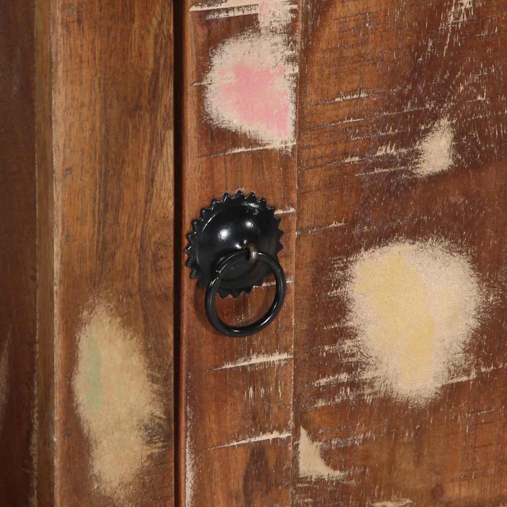 Meuble TV 105x46x32 cm Bois massif de récupération - XIOS