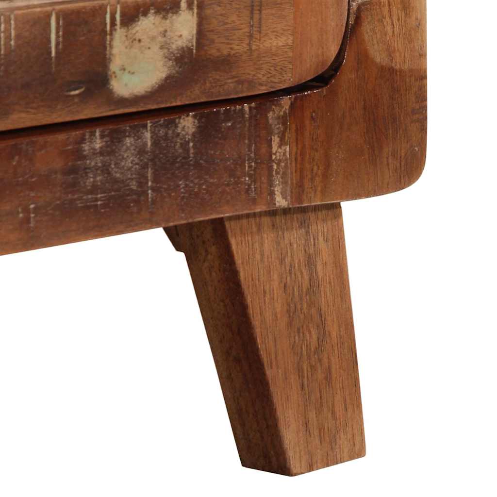 Meuble TV 105x46x32 cm Bois massif de récupération - XIOS