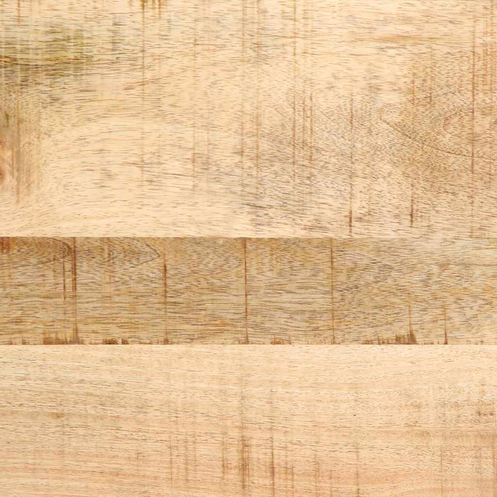 Meuble TV 105x46x32 cm bois massif de manguier brut - XIOS