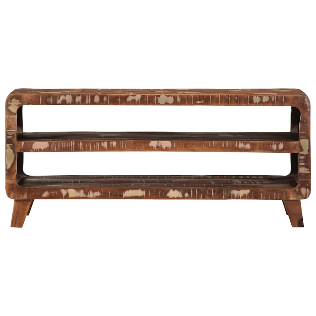 Meuble TV 105x46x32 cm Bois massif de récupération - XIOS